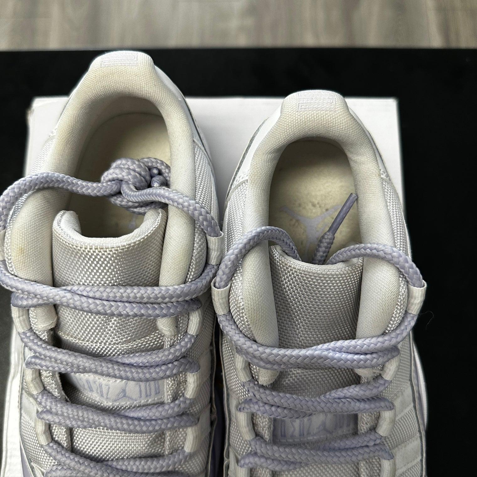 Pure Violet Jordan 11 Low (USED)