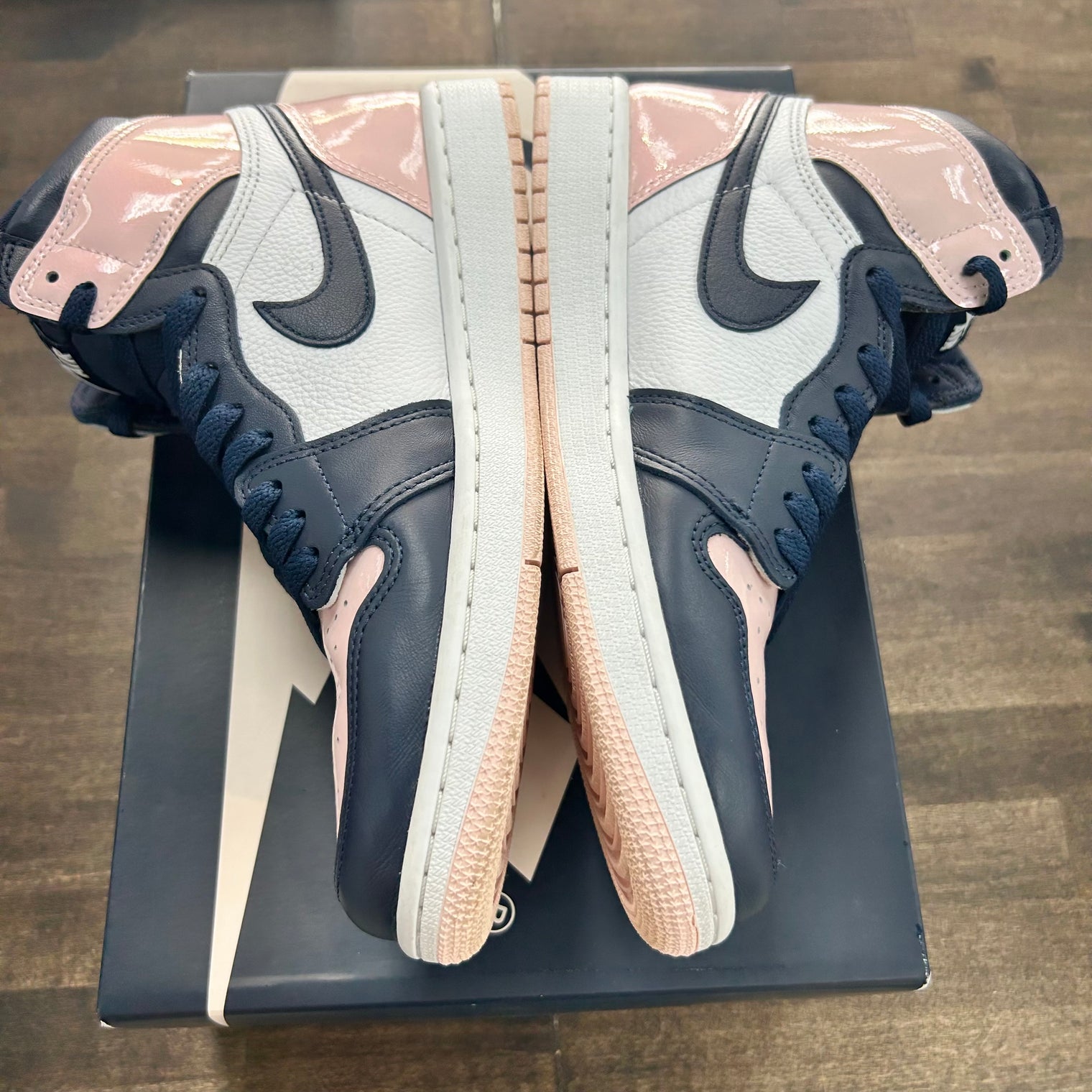 Atmosphere Jordan 1 High (W) (USED)
