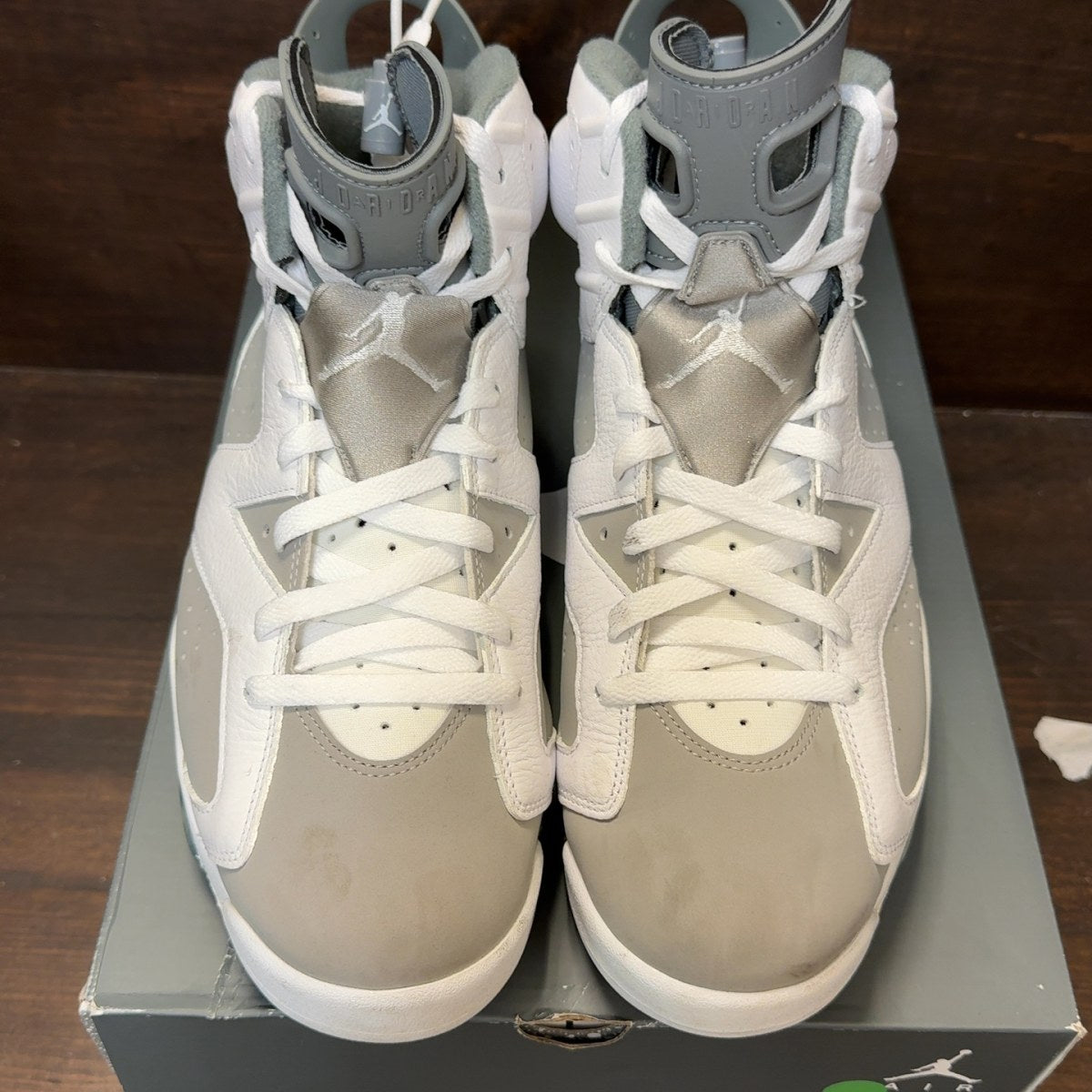 Jordan 6 Retro Cool Grey - Image 3