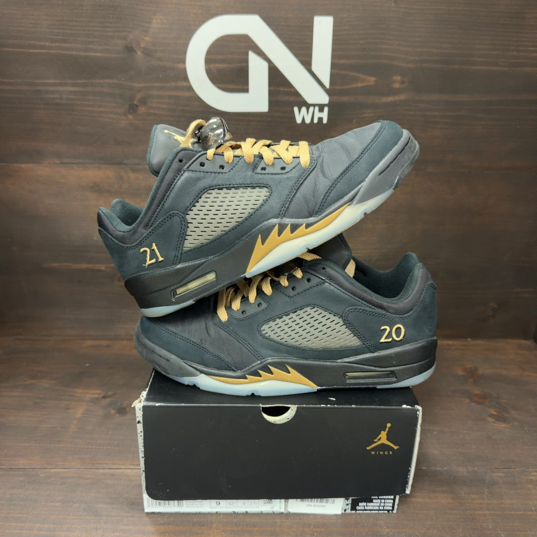 Jordan 5 Retro Low Wings Size 9 (Pre-Owned)