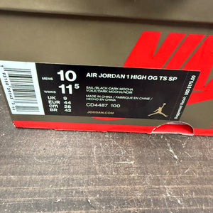 Jordan 1 Retro High OG SP Travis Scott Mocha - Image 7