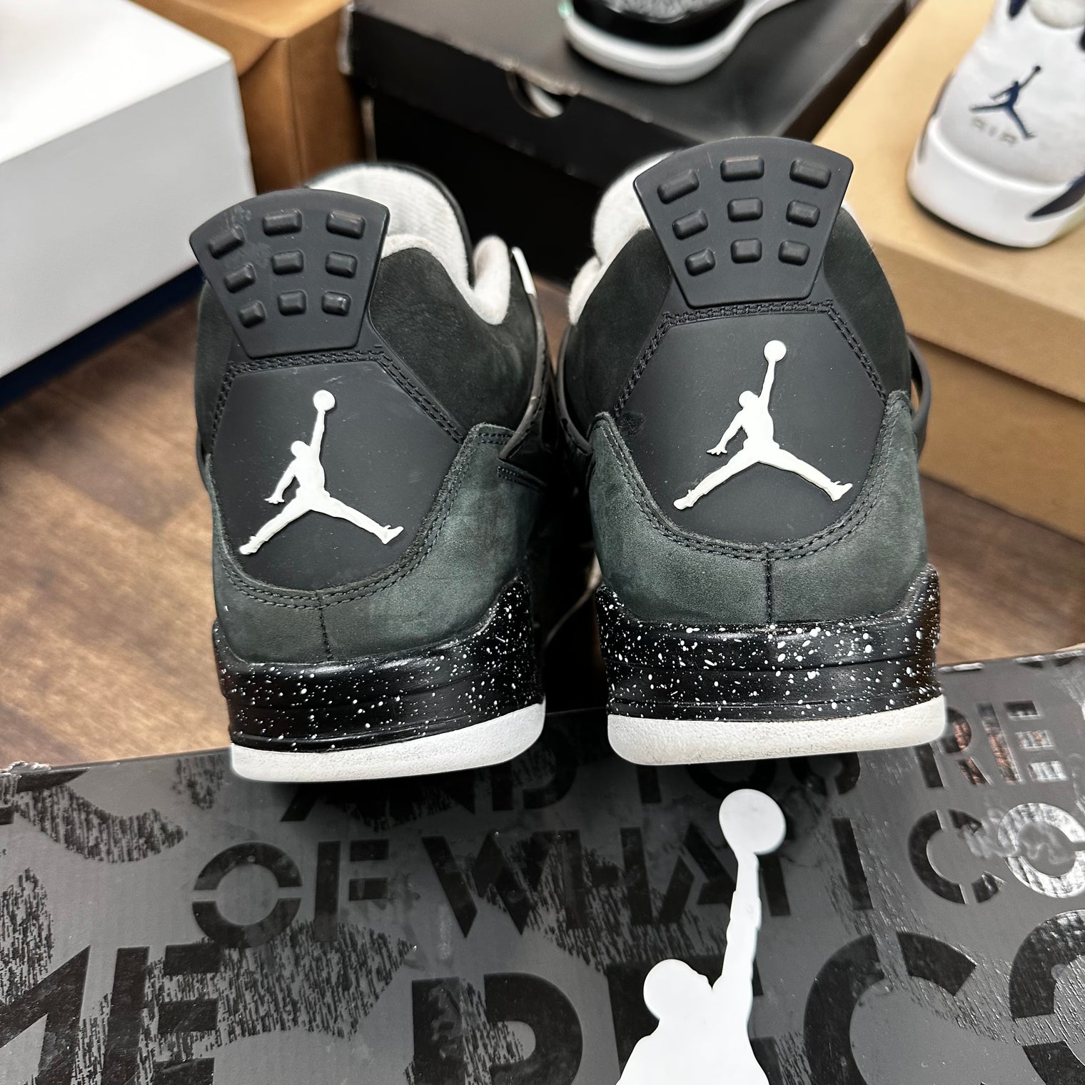 Fear Jordan 4 (2024) (USED)