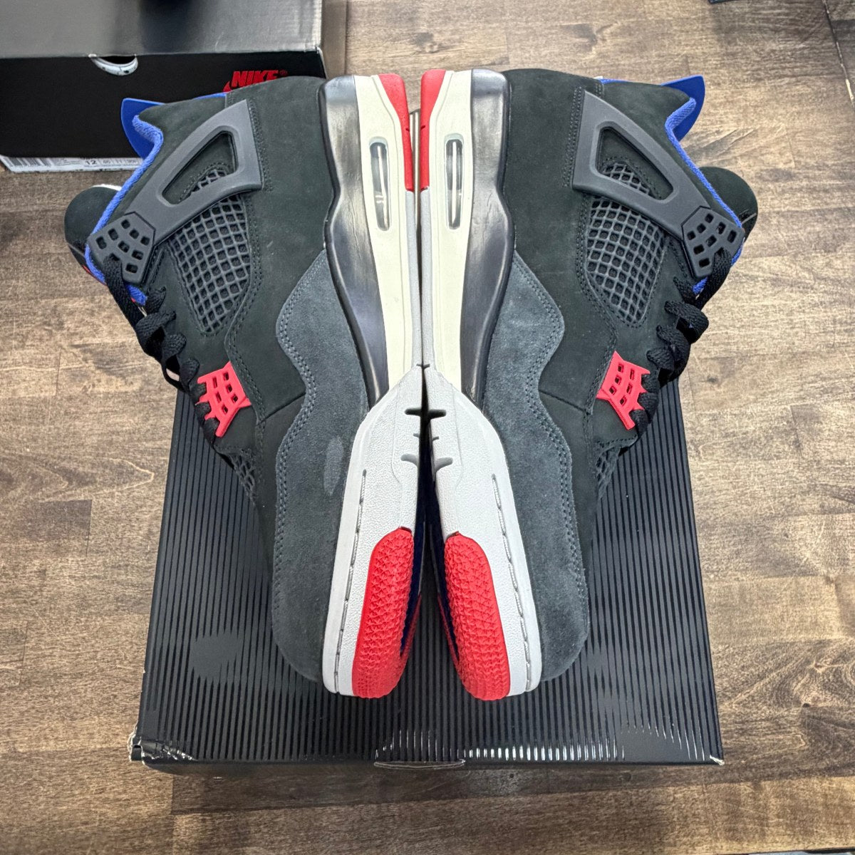 Jordan 4 Retro Rare Air (White Lettering) - Image 5
