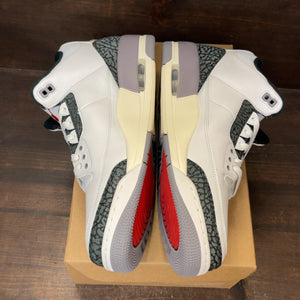Jordan 3 Retro Cement Grey Size 13 - Image 4