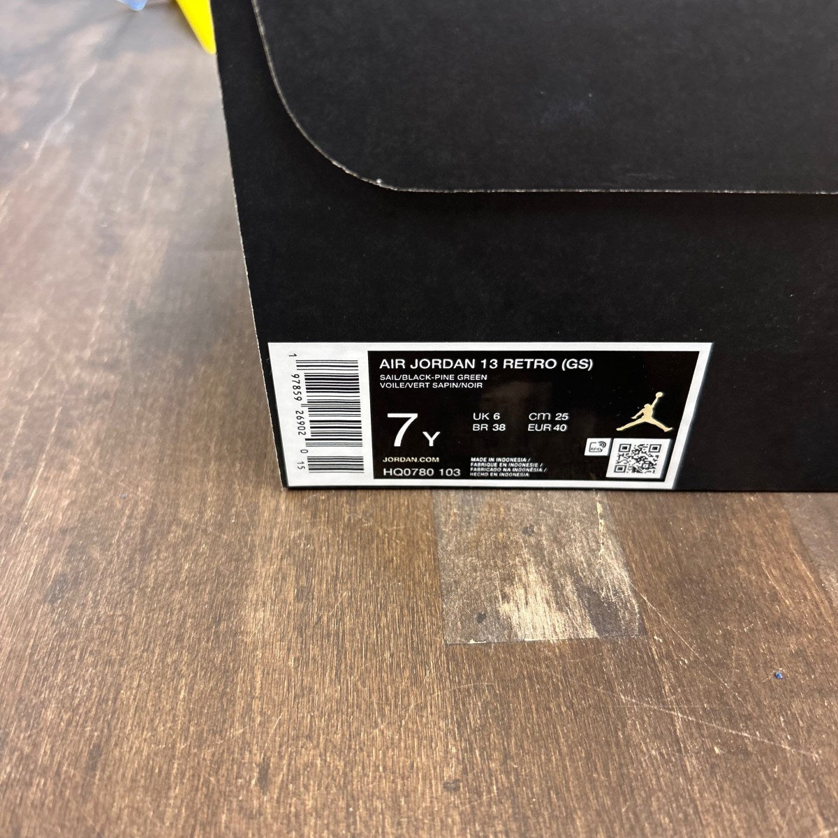 Jordan 13 Retro Sail Pine Green (GS) - Image 6