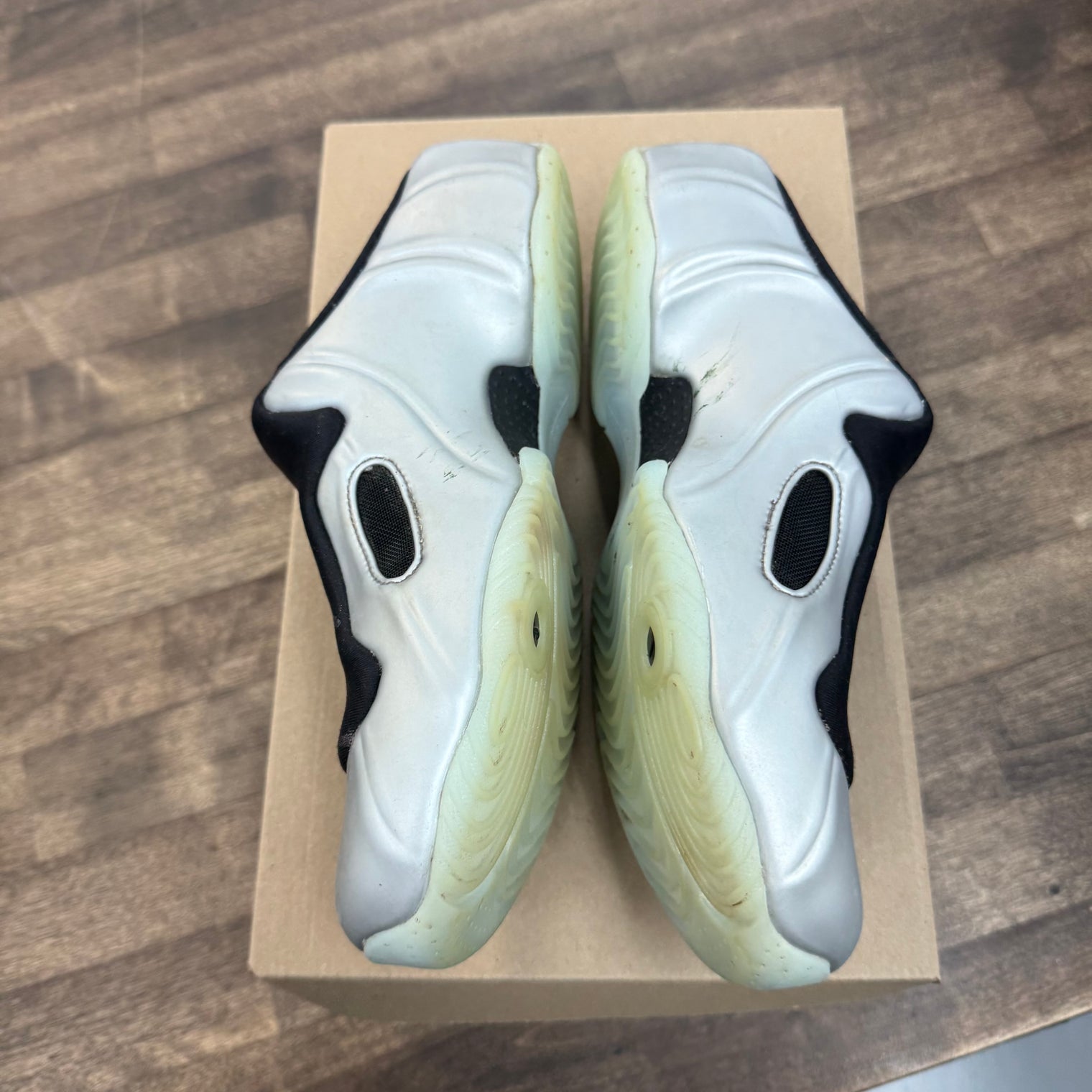 Chrome Nike Clogposite (USED, No Box)