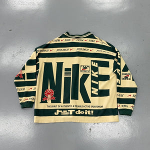 Nike x Cactus Plant Flea Market Longsleeve Polo Natural Size L Size L (Pre-Owned) - Image 2