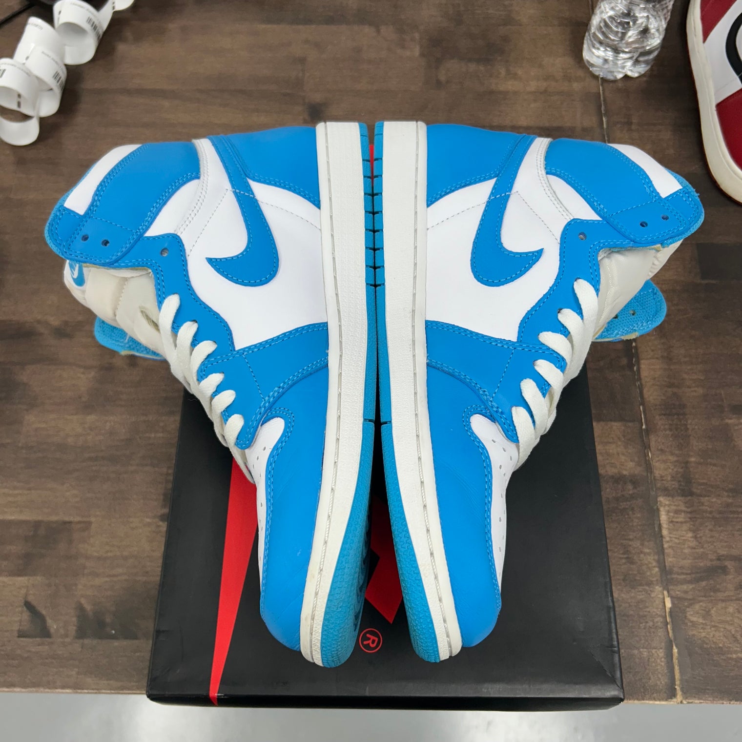 UNC Jordan 1 High (2015) (USED, Replacement Box)