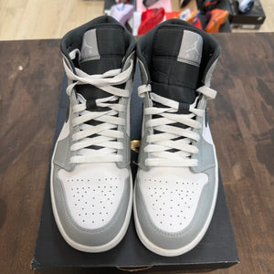 Jordan 1 Mid Light Smoke Grey Anthracite - Image 2