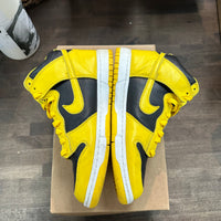 Nike Dunk High Iowa (2020) (US 9.5) (USED, No Box)