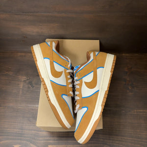 Nike Dunk Low Retro Premium Light British Tan Size 12.5 (Pre-Owned) - Image 2