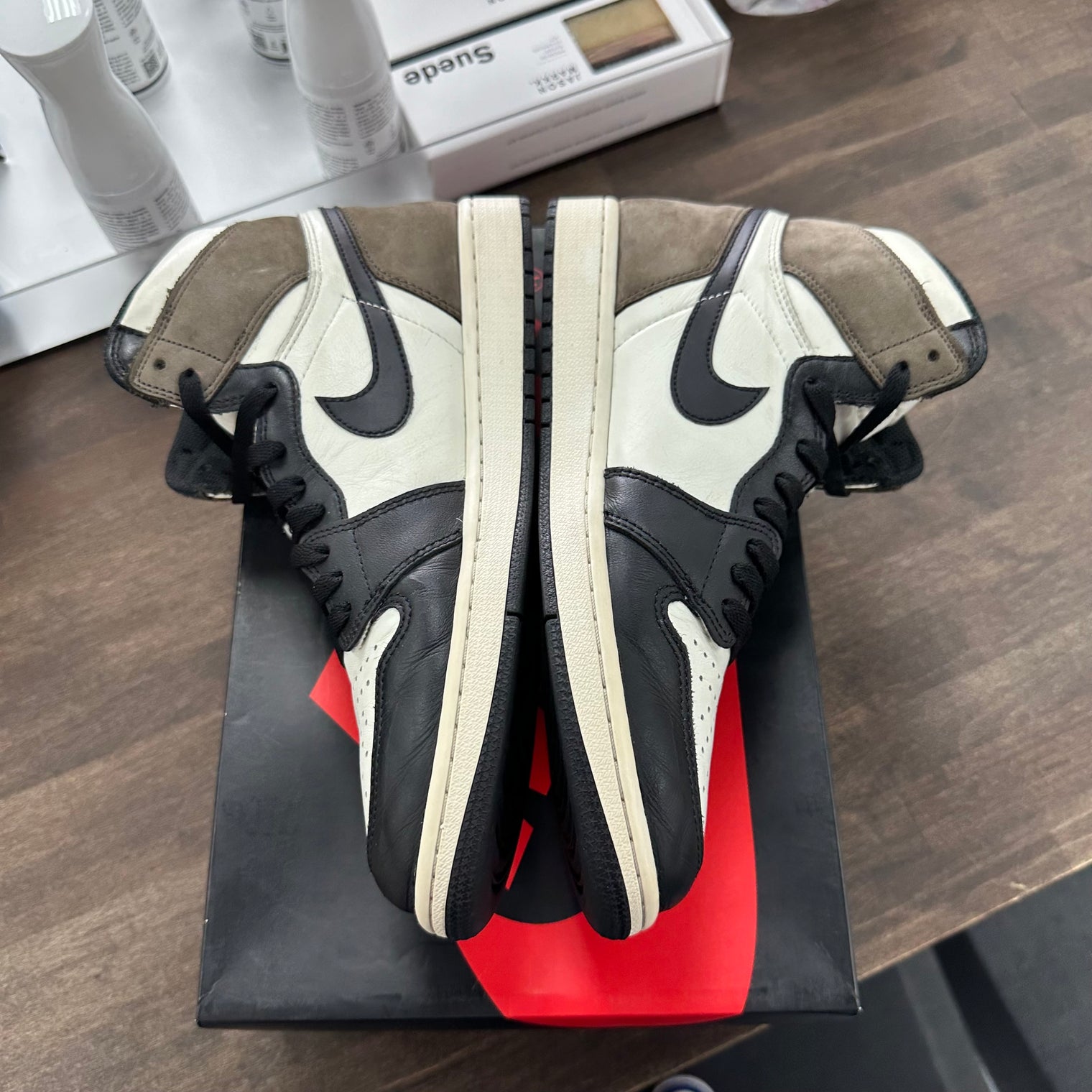 Mocha Jordan 1 High (USED)