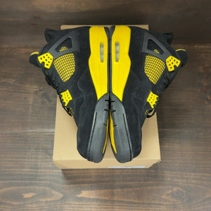 Jordan 4 Retro Thunder (2023) Size 12.5 (Pre-Owned) - Image 4