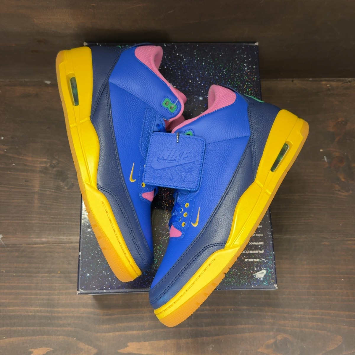 Jordan 3 Retro Brazil - Image 2