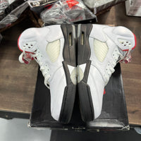 Fire Red Jordan 5 (2020) (USED)