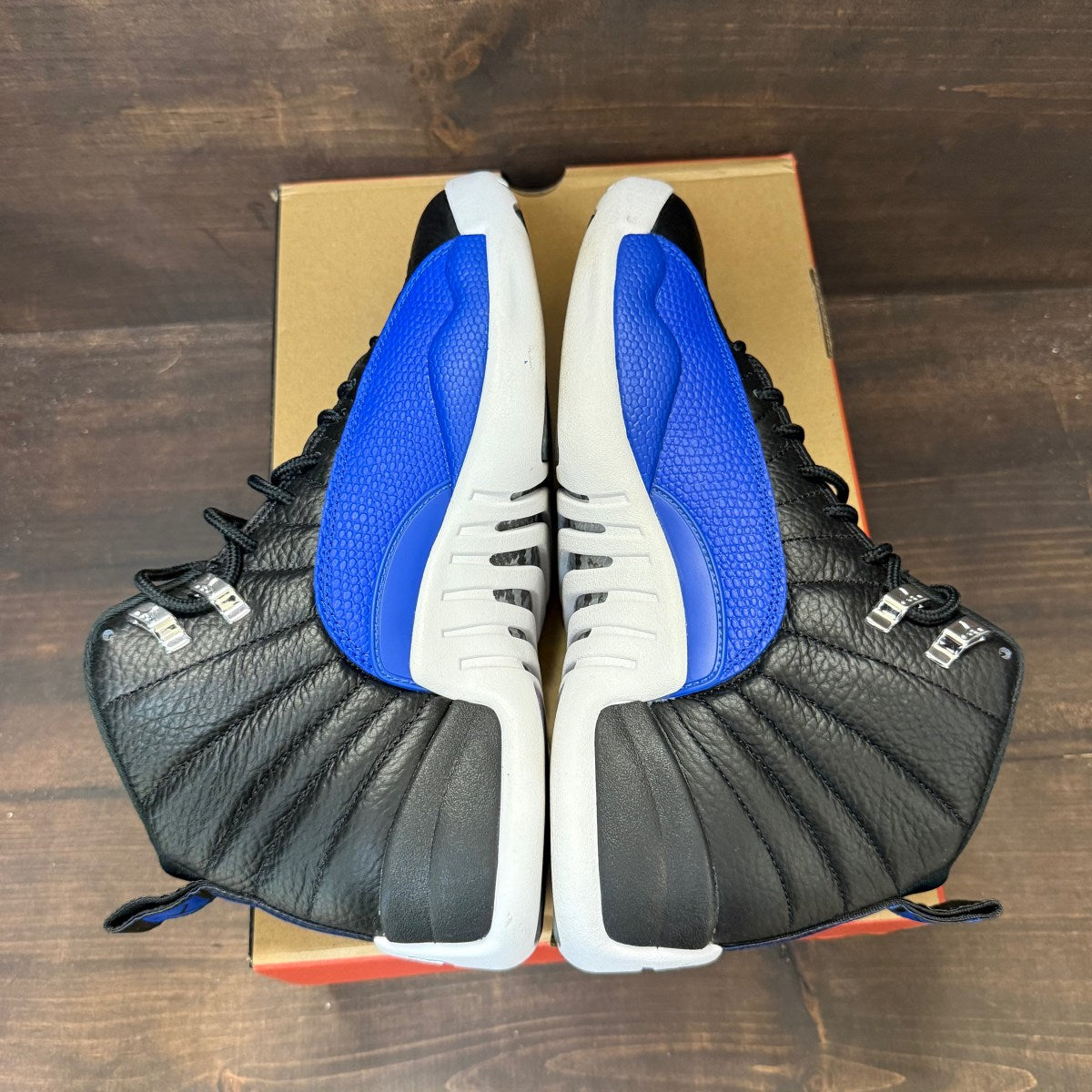 Jordan 12 Retro Hyper Royal (Women's) - Image 4