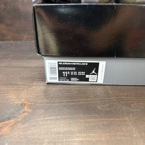 Jordan 11 Retro Low IE Black Cement - Image 6