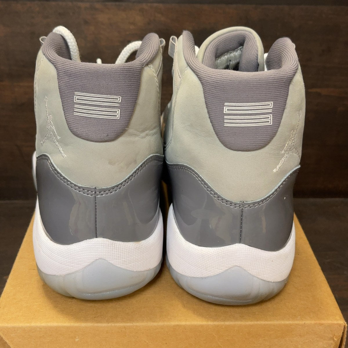 Jordan 11 Retro Cool Grey (2021) Size 11.5 (Pre-Owned) - Image 5