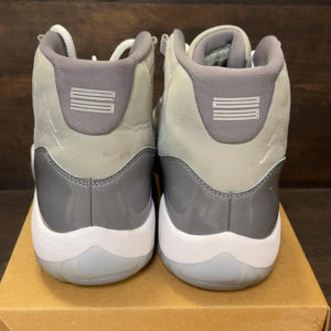 Jordan 11 Retro Cool Grey (2021) Size 11.5 (Pre-Owned) - Image 5
