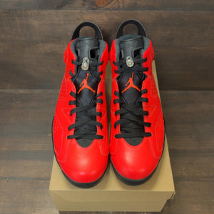 Jordan 6 Retro Infrared 23 (Toro) Size 11.5 (Pre-Owned) - Image 3