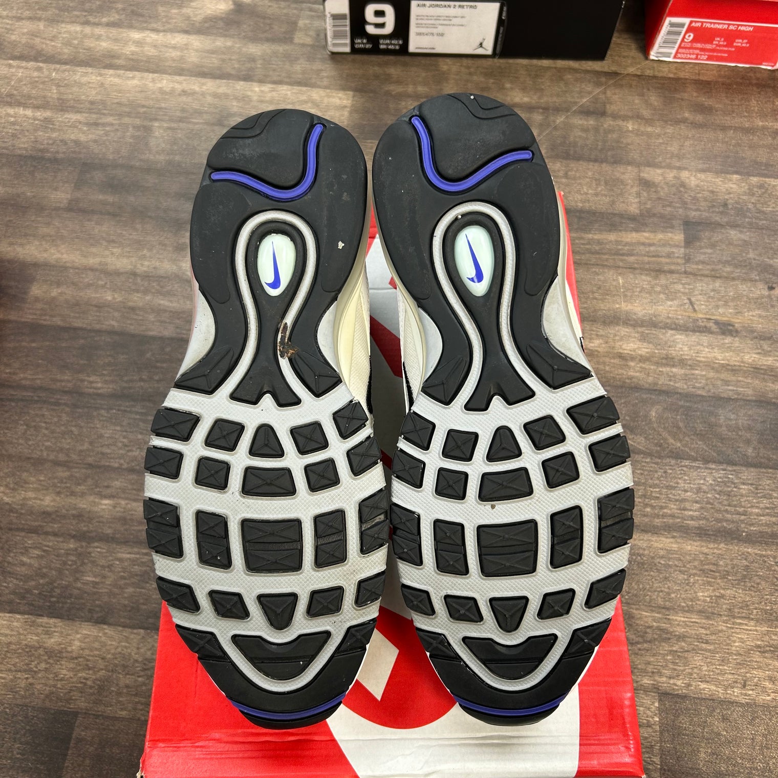 Persian Violet Nike Air Max 97 (Used)