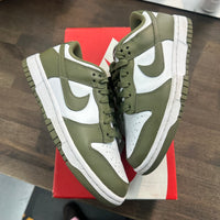 Olive Dunk Low (W) (USED)