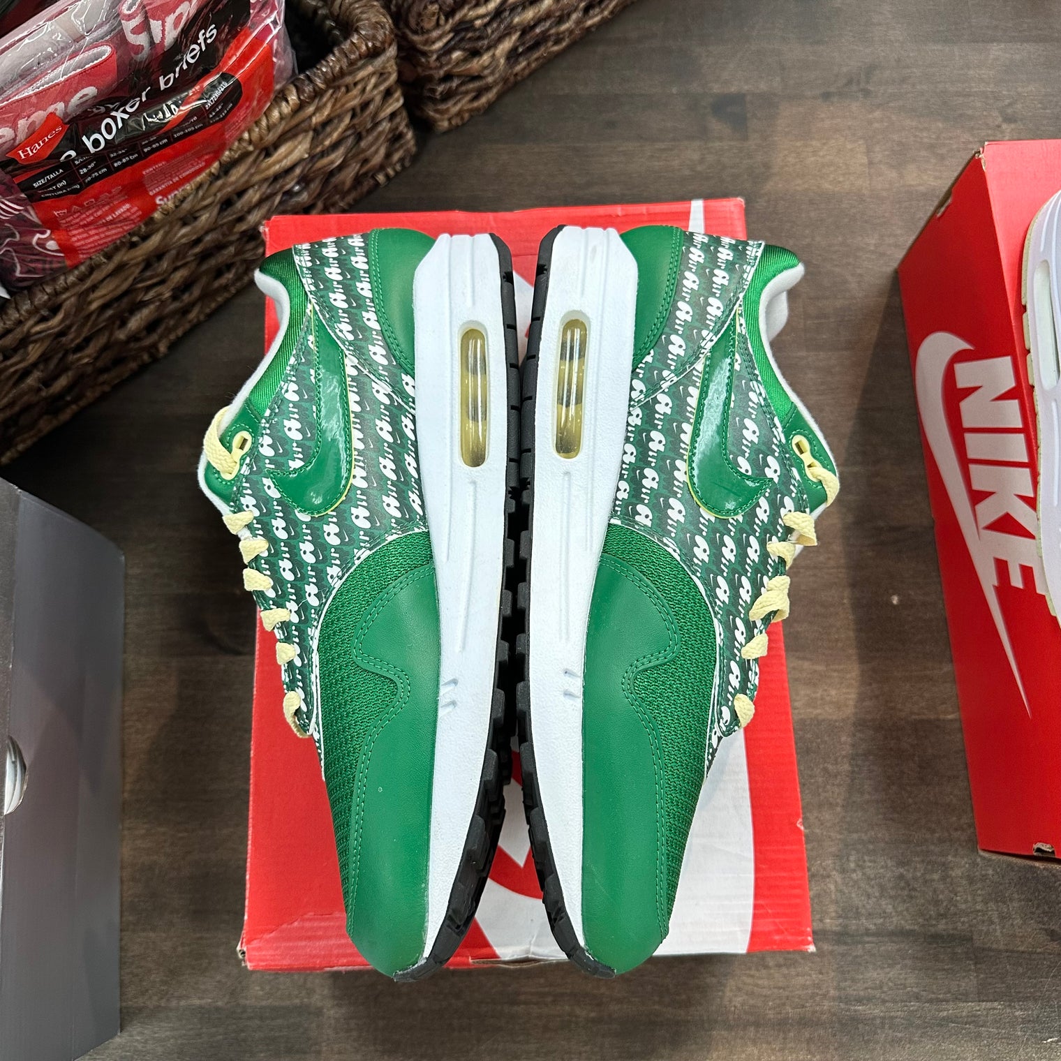 Limeade Nike Air Max 1 (2020) (USED)