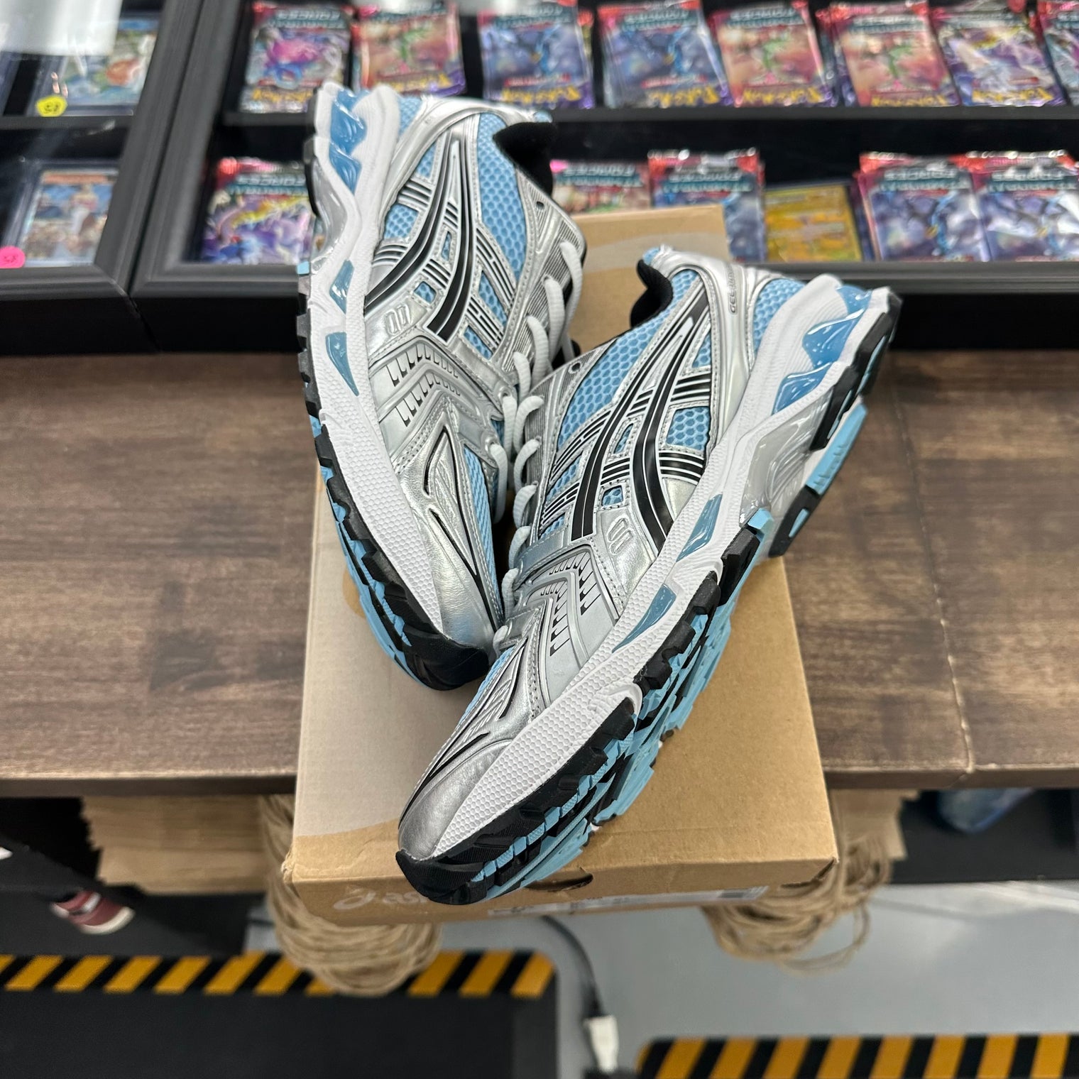 Arctic Sky Pure Silver Asics Gel Kayano 14 (Lightly Worn)