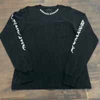 Chrome Hearts Neck Logo Longsleeve