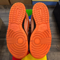 Concepts Orange Lobster SB Dunk Low (USED)
