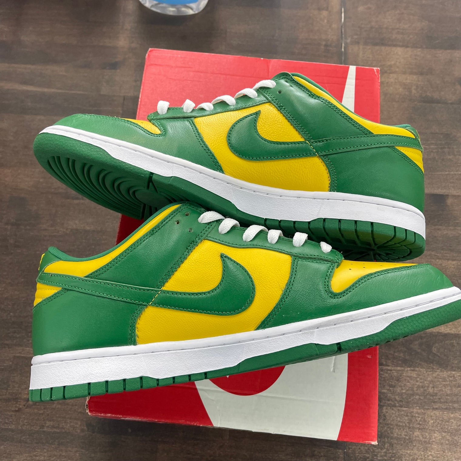 Brazil Dunk Low (USED)