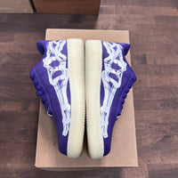 Skeleton Purple Air Force 1 (USED,No Box)
