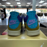 Union LA Desert Moss Jordan 4 Retro (USED)