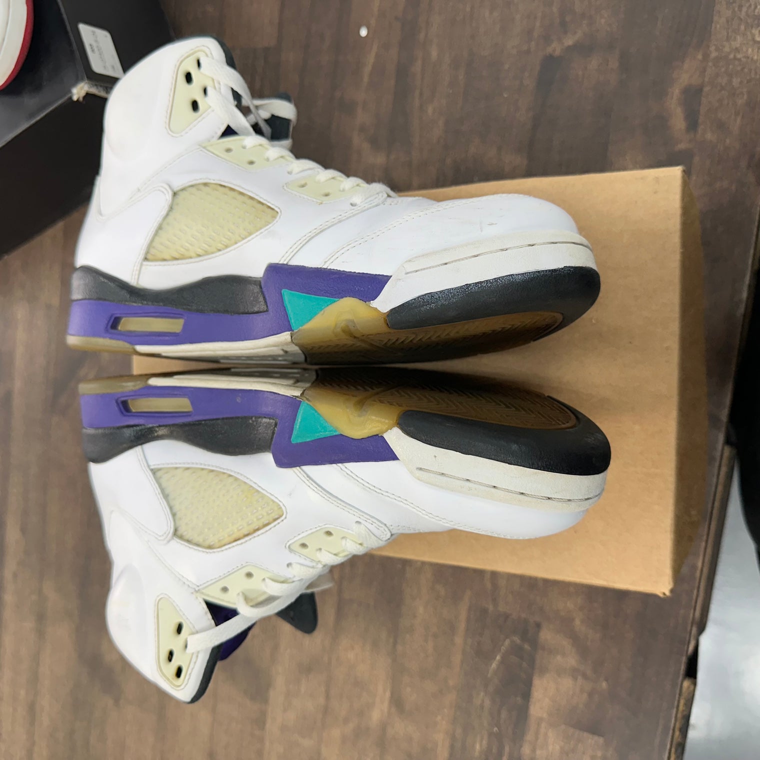 Grape Jordan 5 (2013) (USED, No Box)