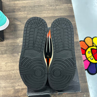 Jordan 1 Mid Black Cone (US 11) (USED)