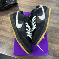 Black Gum Nike SB Dunk Low (USED, replacement box)