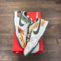 Camo Nike Dunk Low (USED)