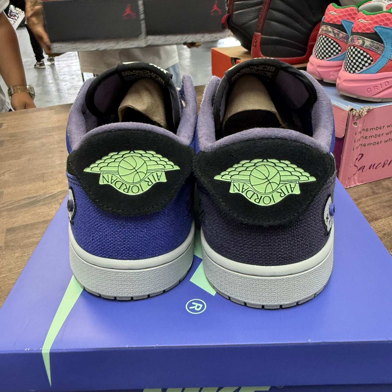 Zion Williamson Voodoo Alternate Jordan 1 Retro Low OG (Lightly Worn)