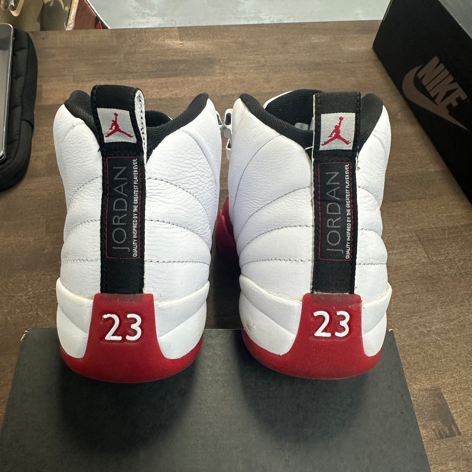 (GS) Cherry Jordan 12 (Lightly Worn)