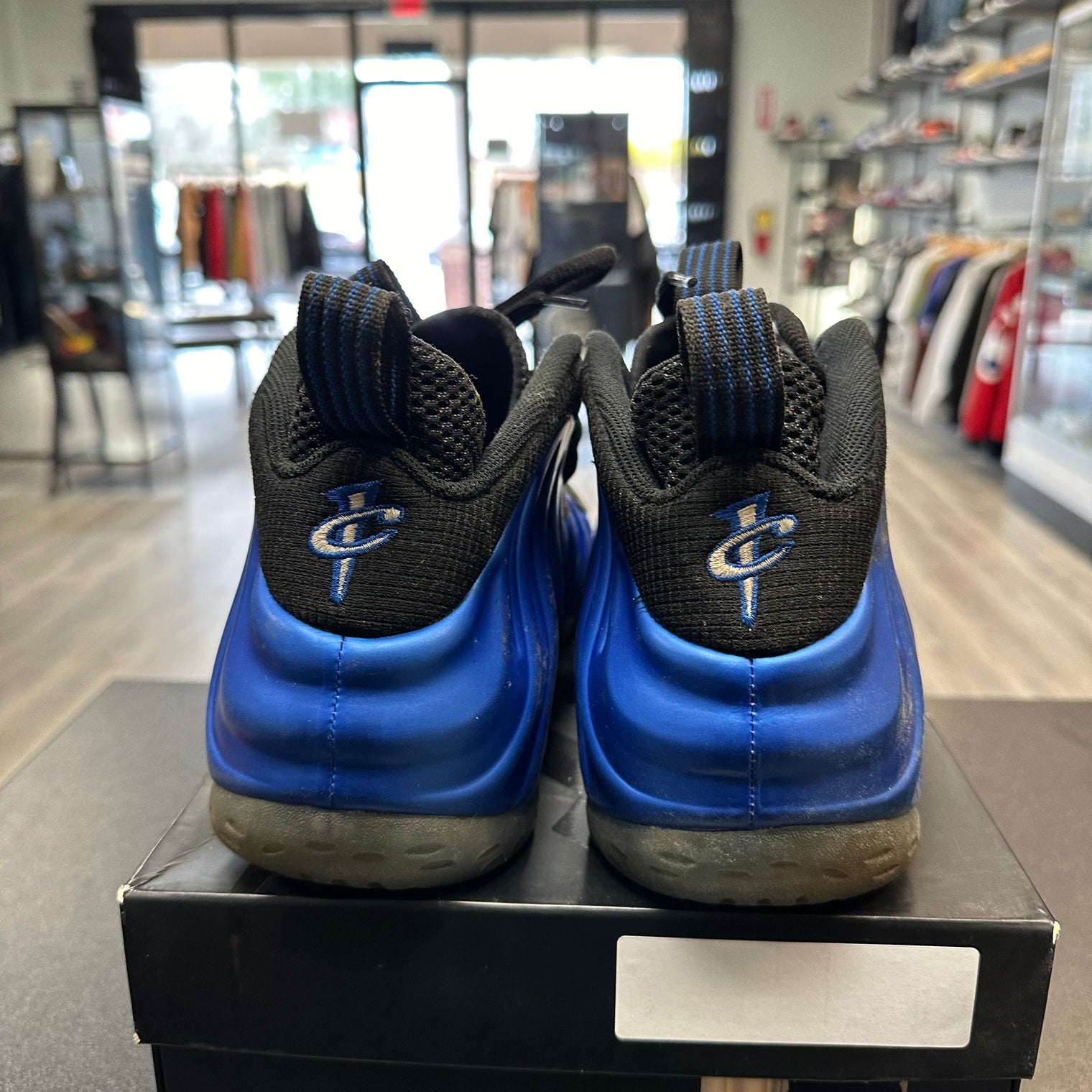 Nike Air Foamposite Royal 2017 (Used)
