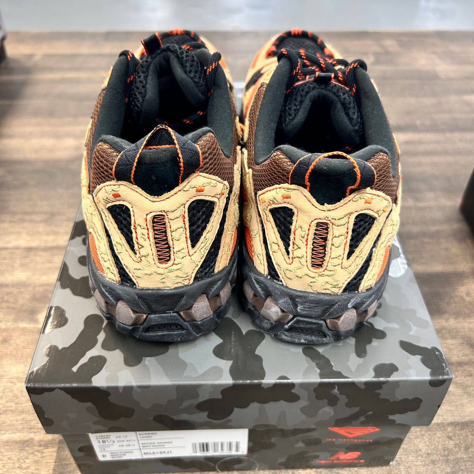 Joe Freshgoods Beneath the Surface Lil Desert New Balance 610 (USED)
