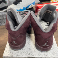 Burgundy Jordan 5 (USED)