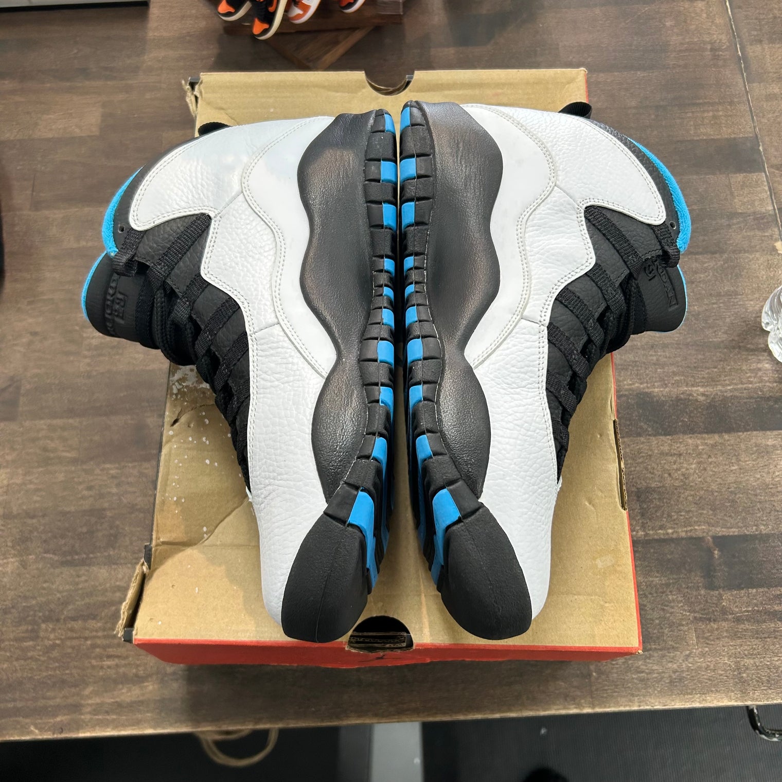 Powder Jordan 10 Retro (2014) (Lightly Worn, Replacement Box)