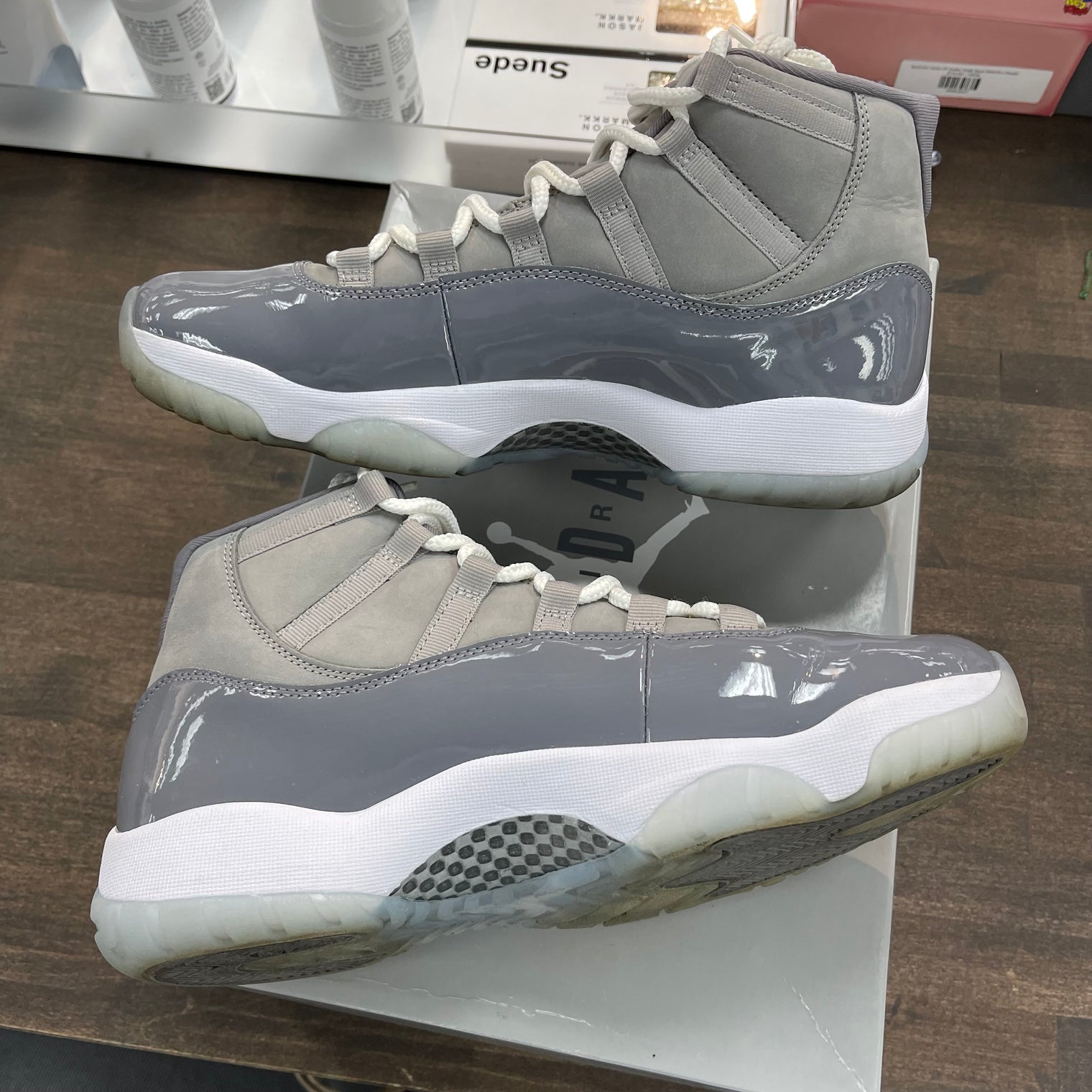 Cool Grey Jordan 11 (USED)