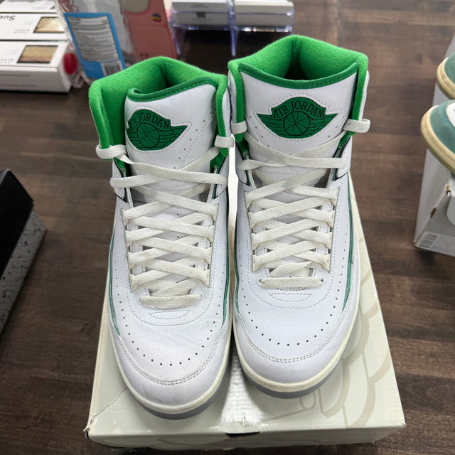 Lucky Green Jordan 2 (USED)
