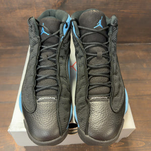 Jordan 13 Retro Black University Blue - Image 3