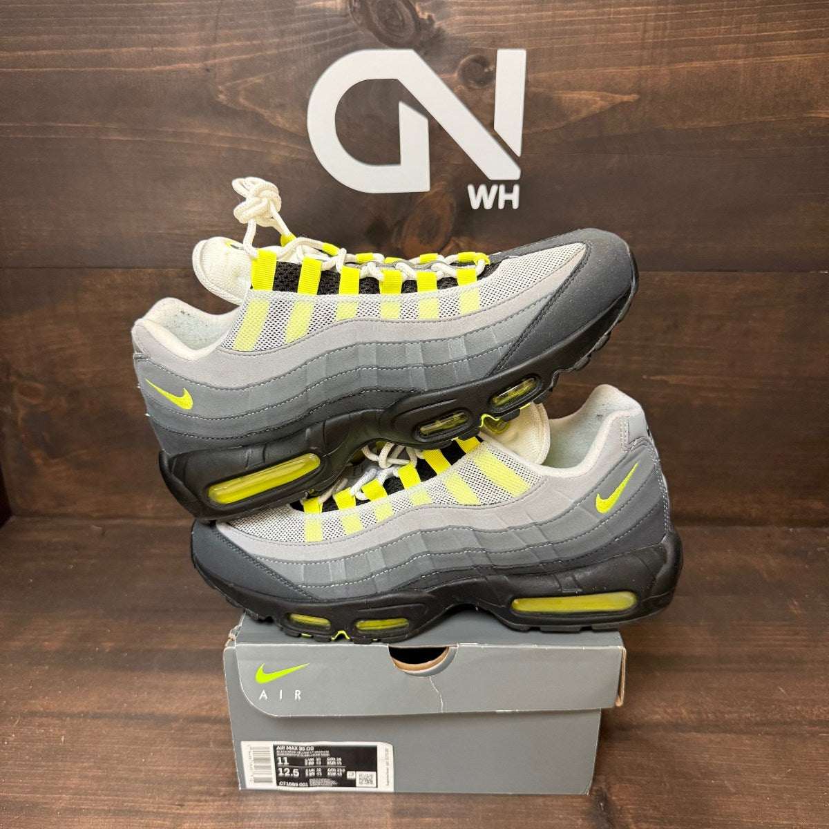 Nike Air Max 95 OG Neon (2020) - Image 1