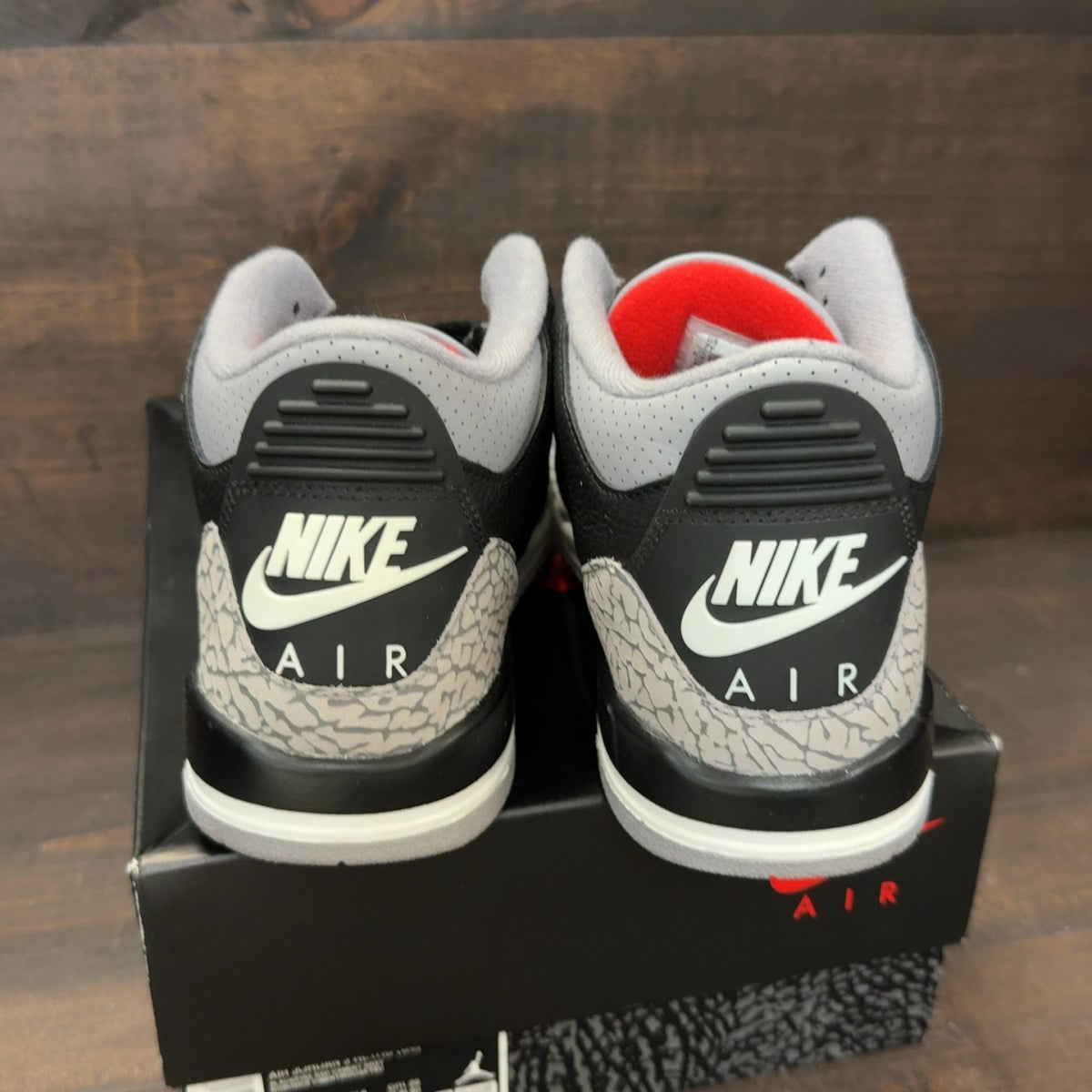 Jordan 3 Retro Black Cement (2024) (GS) - Image 4