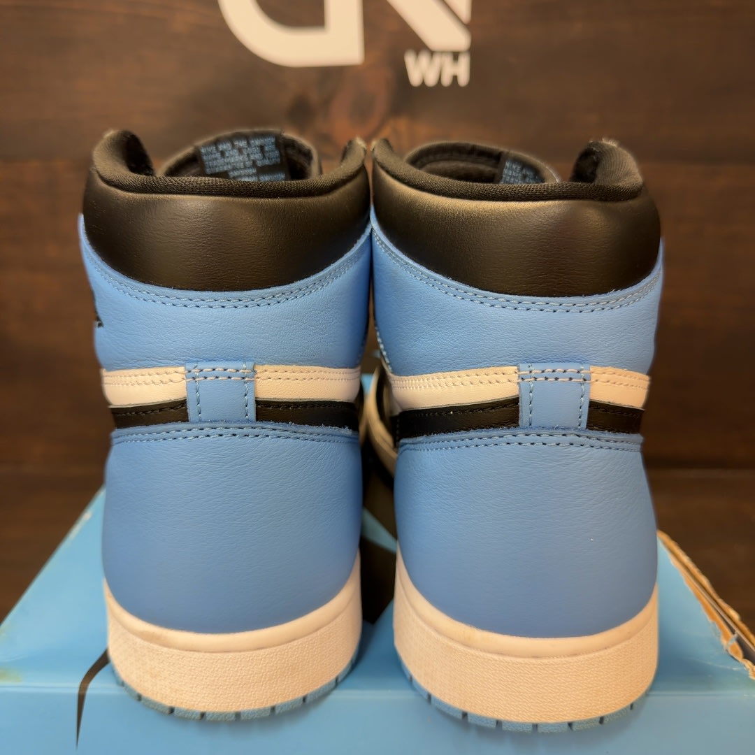 Jordan 1 Retro High OG UNC Toe - Image 4