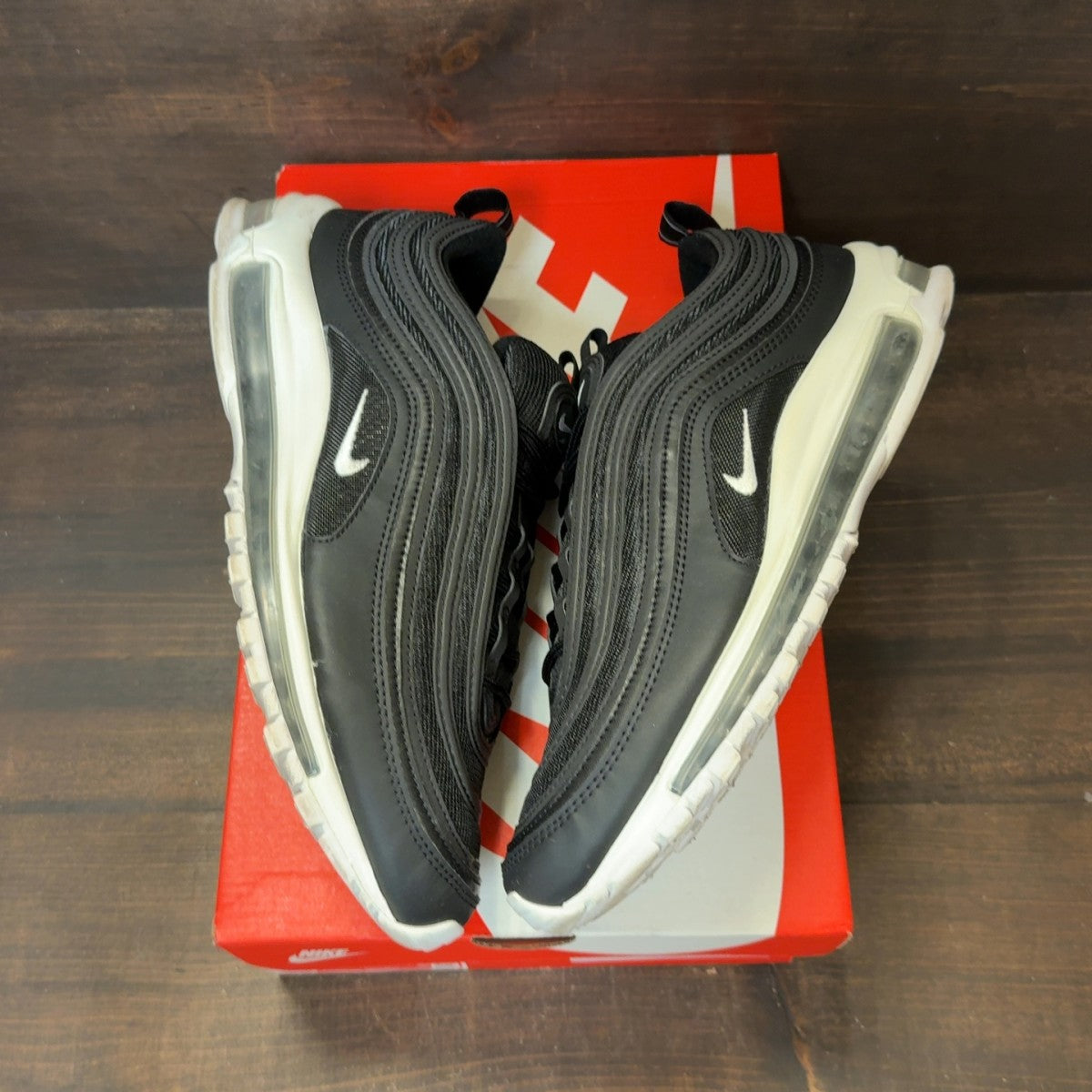 Nike Air Max 97 Black White - Image 2